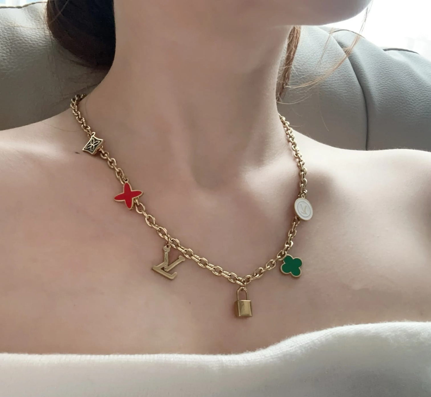 Lucky Charm Locket 🍀