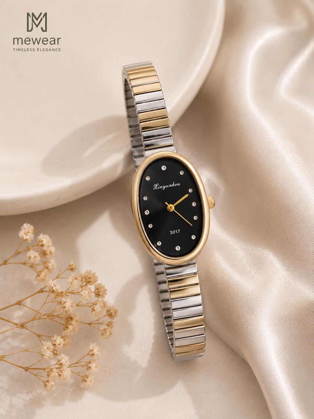 Oval Xinyunkou 3017 watch