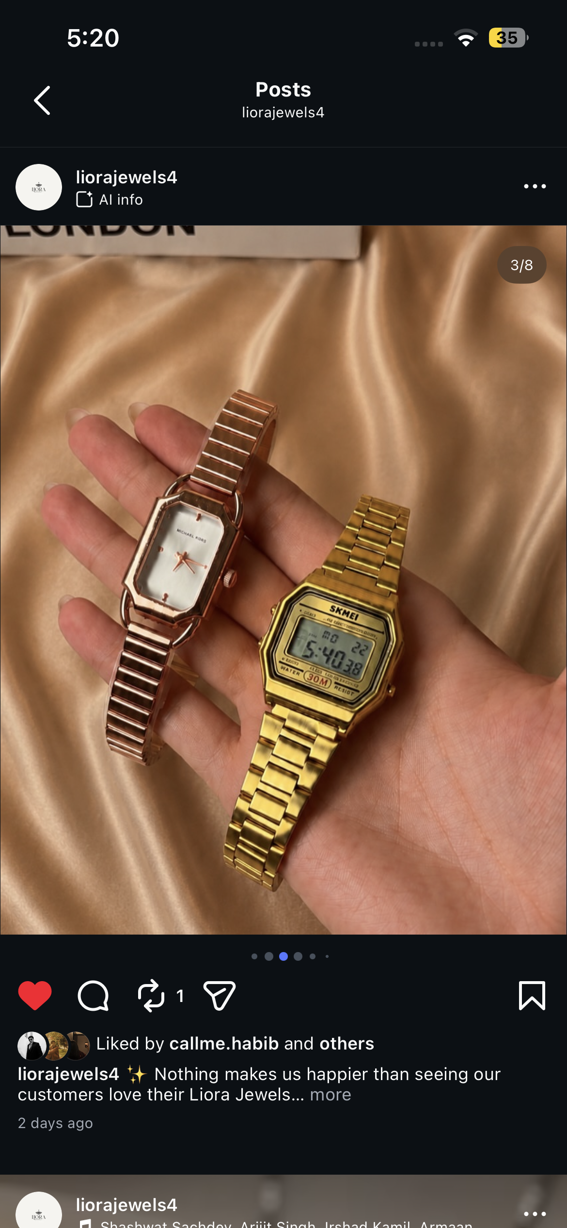watches