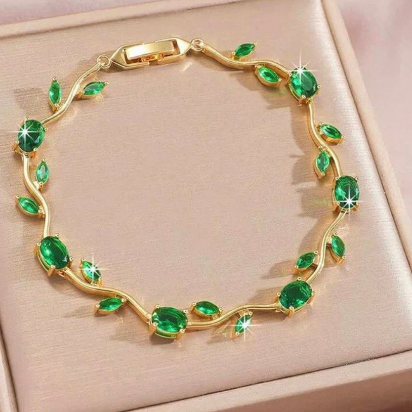 Diamond Tulip Bracelet