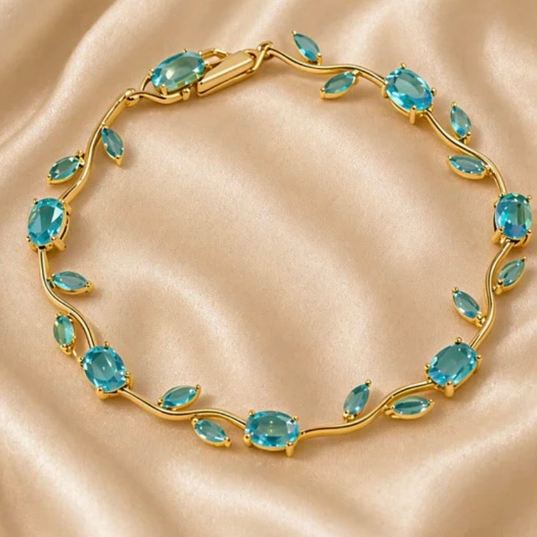 Diamond Tulip Bracelet