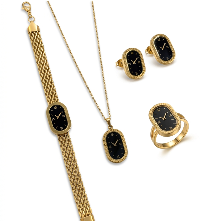 Display Watch Handcuff Earring Ring Necklace And Bracelet