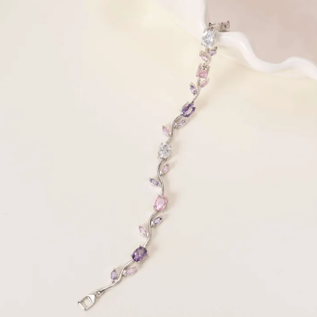 Tulip bracelet mix golden