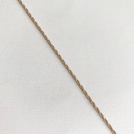 Twisted rope bracelet