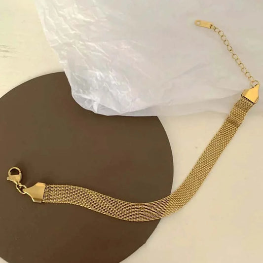 Mesh bracelet