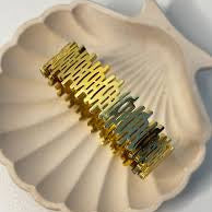 Lattice Luxe Bangle