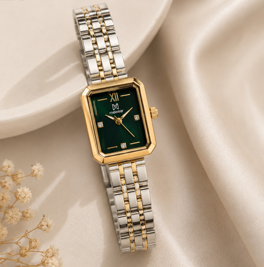 Mewear Square/Rectangular  Ladies Watch