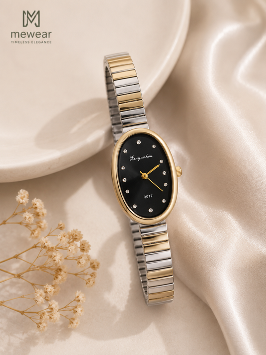 Oval Xinyunkou 3017 watch