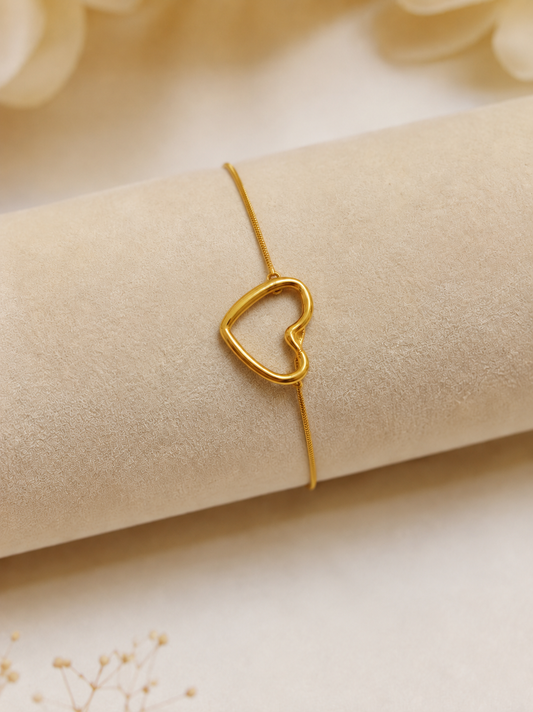 Heart stainless locket