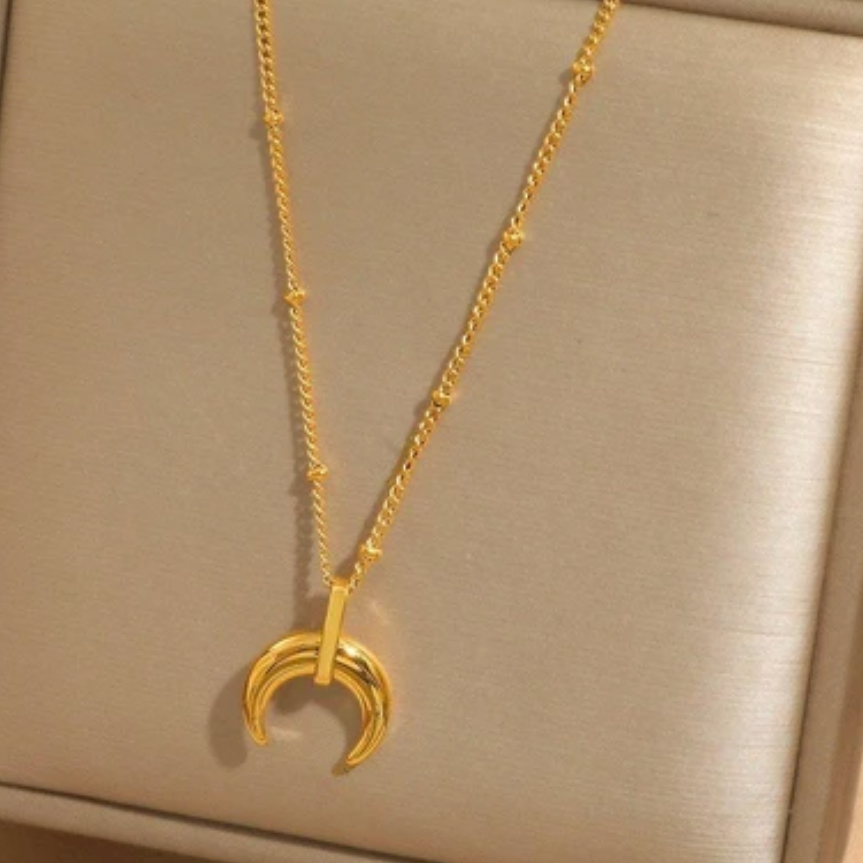 Moon locket