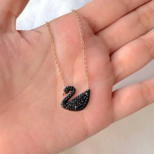 Swan Necklace
