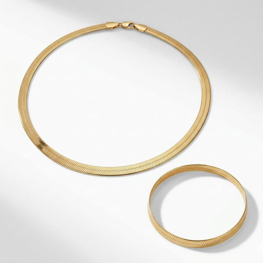 snake chain set