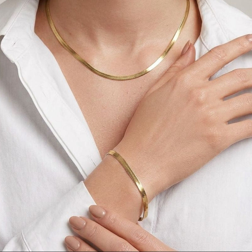 snake chain set